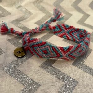 Delta gamma bracelet